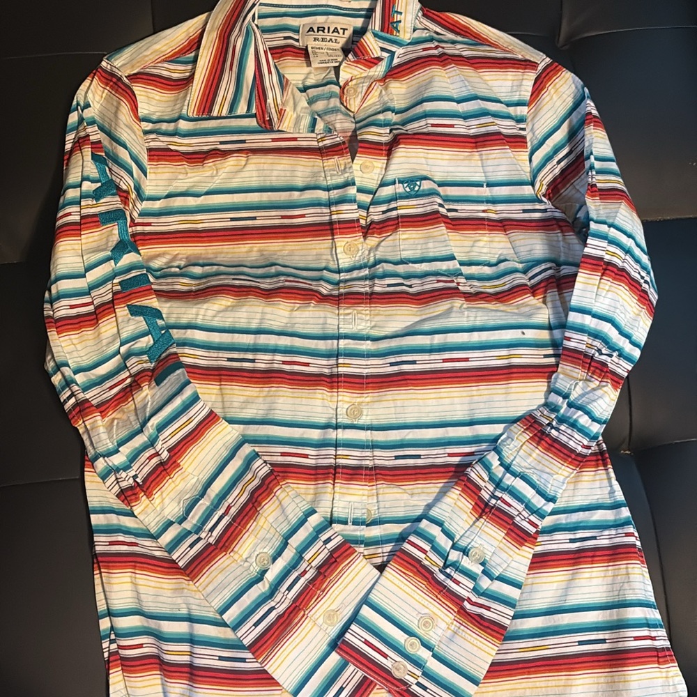 Ariat Multicolor Striped Shirt